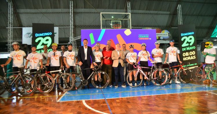 Se amplían los cupos para la Vuelta Ciclística de la ciudad