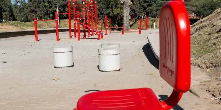 Avanzan la primera etapa de las obras de recuperación del Parque Sarmiento