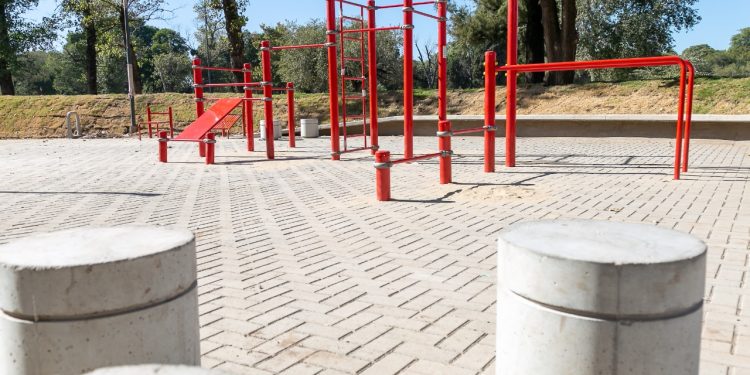 Avanzan la primera etapa de las obras de recuperación del Parque Sarmiento