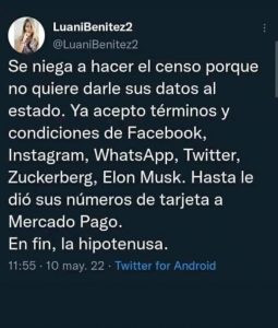 Estos son los mejores memes sobre el Censo Nacional Estos son los mejores memes sobre el Censo Nacional