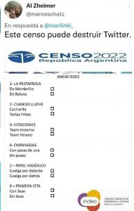 Estos son los mejores memes sobre el Censo Nacional Estos son los mejores memes sobre el Censo Nacional