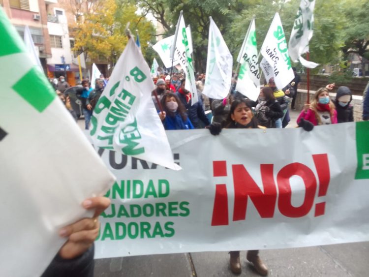 Se postergó para este miércoles la audiencia entre la Municipalidad y el Suoem