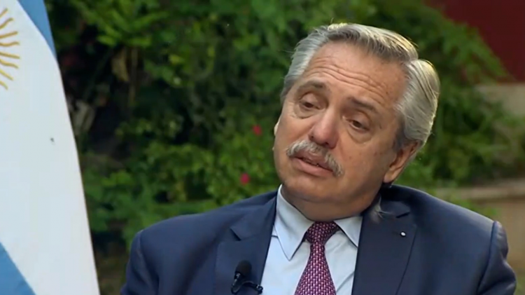 Alberto Fernández confirmó en su gira que buscará la reelección en 2023