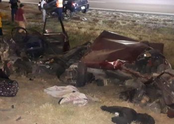 Un muerto y tres heridos con politraumatismos tras un siniestro vial en avenida Circunvalación