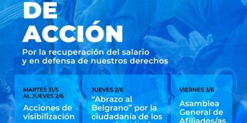 Adiuc lanzó un plan de lucha por un aumento