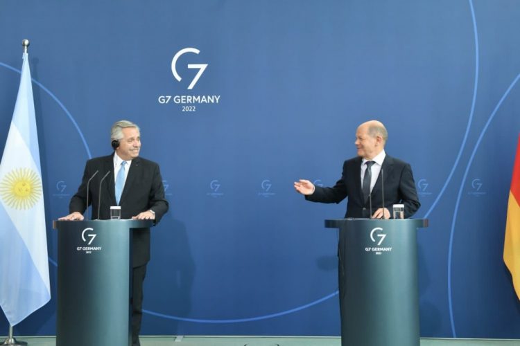 El Presidente viaja a Alemania para participar de la cumbre del G7