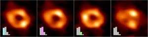 Investigadores publican la primera imagen del agujero negro ubicado en el corazón de la Vía Láctea
