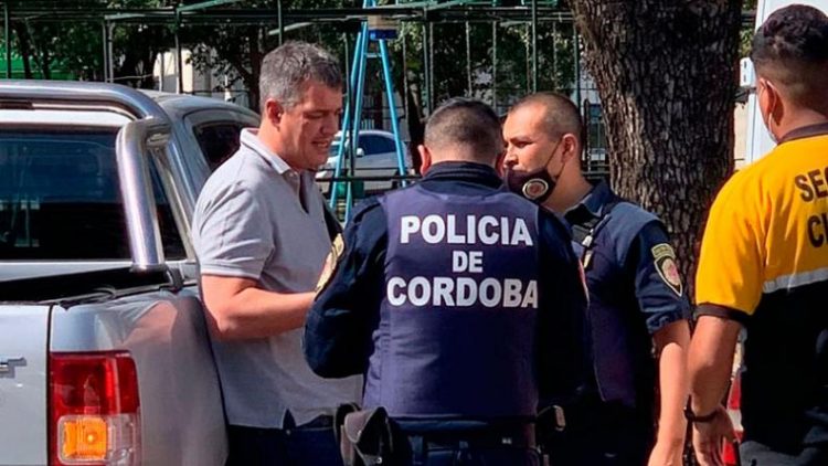 El libertario Spacessi, imputado por lesiones