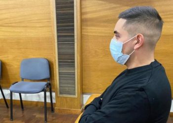 La fiscalía pidió nueve años de prisión para Alan Amoedo