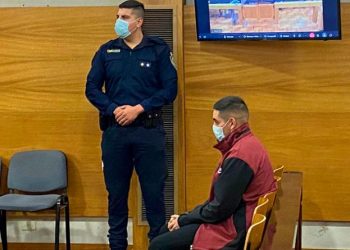 Alan Amoedo fue condenado a nueve años de prisión por homicidio simple con dolo eventual