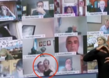 El diputado que protagonizó un escándalo sexual en plena sesión virtual del Congreso irá a juicio