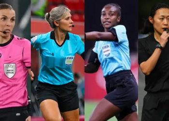 Por primera vez, Fifa convocó a mujeres para ser árbitros en una Copa del Mundo