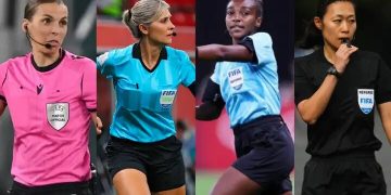 Por primera vez, Fifa convocó a mujeres para ser árbitros en una Copa del Mundo
