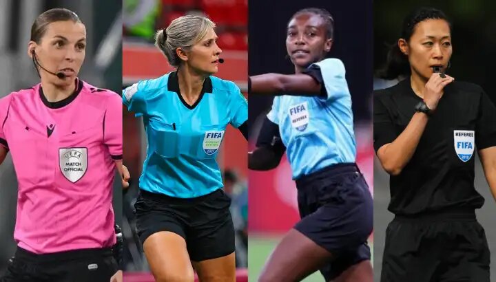 Por primera vez, Fifa convocó a mujeres para ser árbitros en una Copa del Mundo