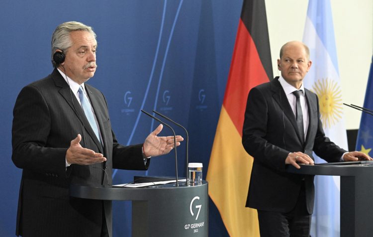 Invitaron a Argentina a la cumbre del G7
