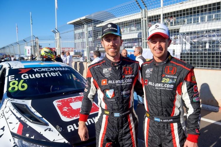 Girolami y Guerrieri empiezan los ensayos en Nurburgring