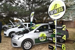 Los vehículos de la Provincia funcionarán con biocombustibles