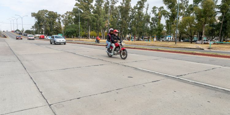 Finalizaron los trabajos de rehabilitación en la avenida Vélez Sársfield