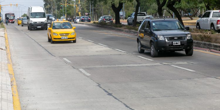 Finalizaron los trabajos de rehabilitación en la avenida Vélez Sársfield