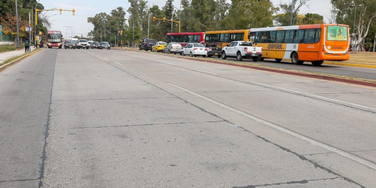 Finalizaron los trabajos de rehabilitación en la avenida Vélez Sársfield