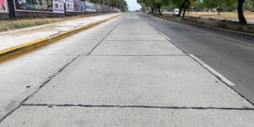 Finalizaron los trabajos de rehabilitación en la avenida Vélez Sársfield