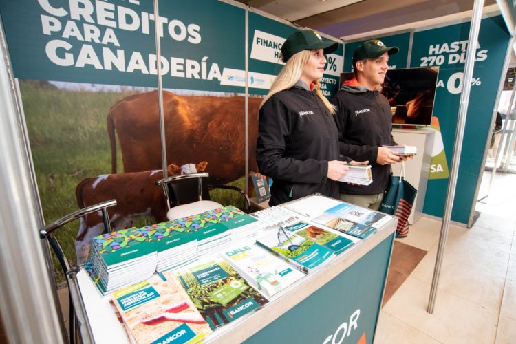 Bancor estuvo presente en Todo Láctea