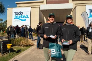 Bancor se presentó en Todo Láctea