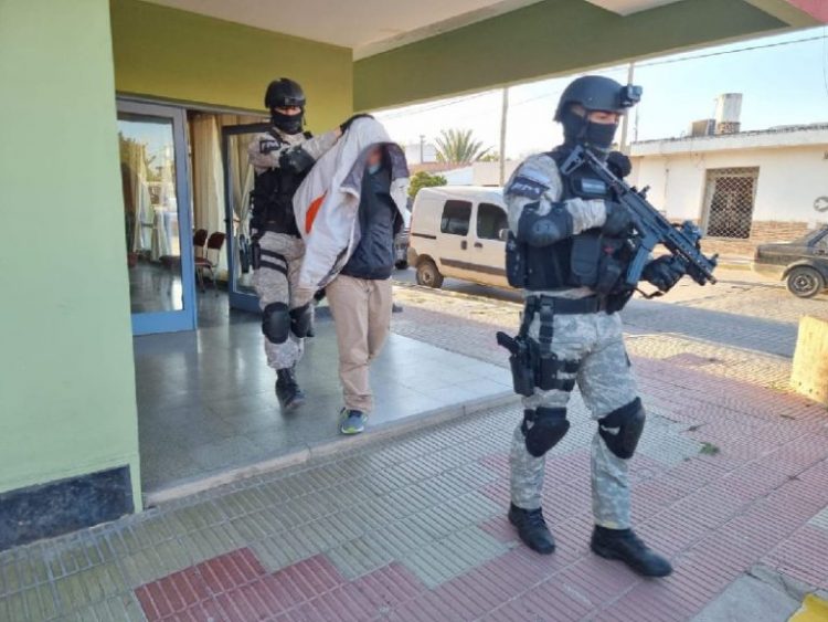 Condenan a integrantes de una banda narco que operaba en el interior