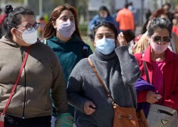 Los contagios por coronavirus aumentaron un 19% en siete días