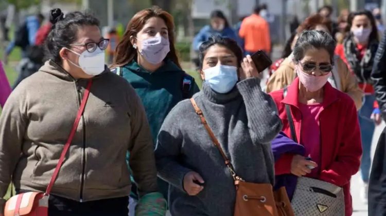 Los contagios por coronavirus aumentaron un 19% en siete días