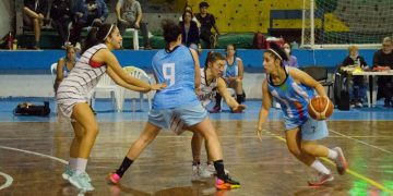 Liga Municipal Femenina: se jugaron partidos en las cuatro categorías