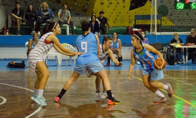 Liga Municipal Femenina: se jugaron partidos en las cuatro categorías