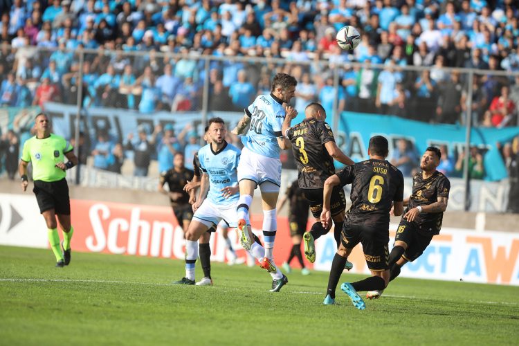Después de un empate y penales, Belgrano eliminó a Platense en La Rioja