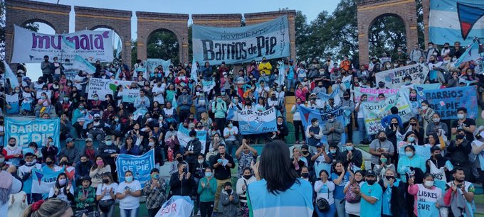 Belliboni encabezará el reclamo piquetero frente al Patio Olmos