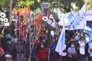 Belliboni encabezará el reclamo piquetero frente al Patio Olmos
