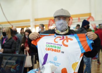 Con más de 12.000 participantes anotados, Córdoba será testigo de una gran Vuelta Ciclística