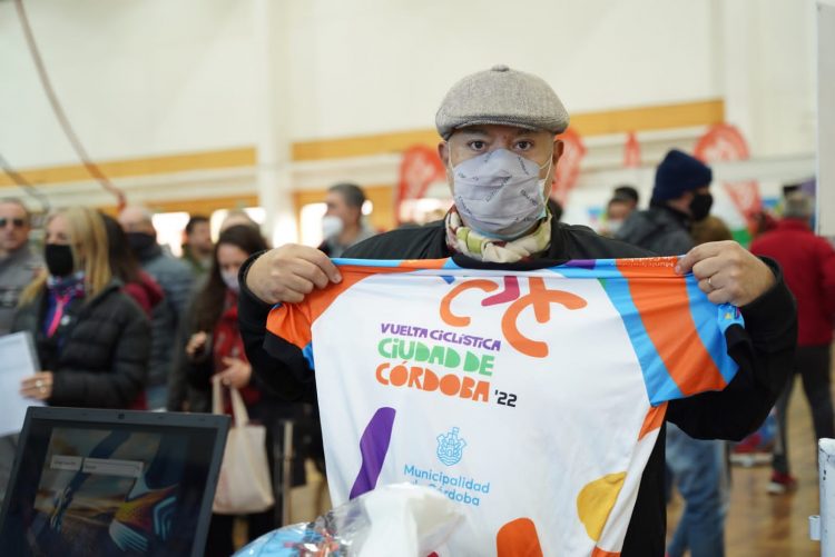 Con más de 12.000 participantes anotados, Córdoba será testigo de una gran Vuelta Ciclística