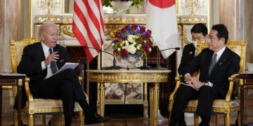 Biden lanza un nuevo acuerdo comercial en Asia