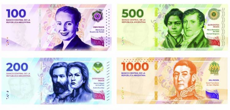 Con la nueva familia de billetes habrá 17 versiones distintas en circulación: ¿Cómo evitar las falsificaciones?