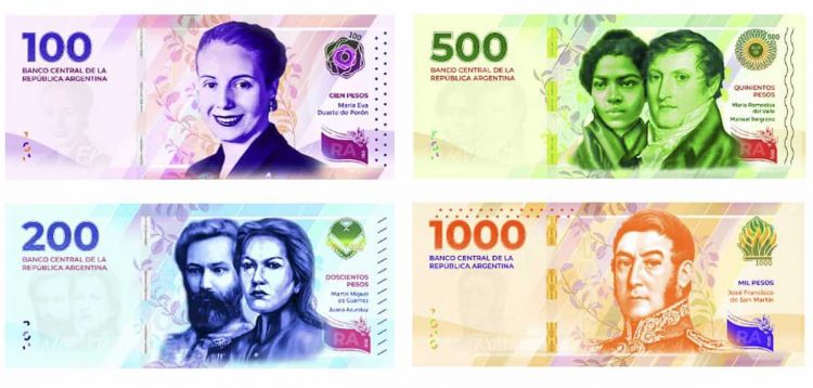 Con la nueva familia de billetes habrá 17 versiones distintas en circulación: ¿Cómo evitar las falsificaciones?