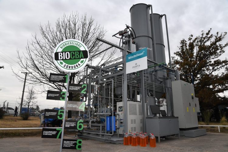 El Gobierno Provincial avanza en su intención de generar biocombustibles