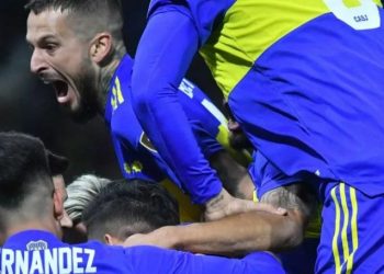 Boca le ganó a Deportivo Cali y clasificó a los octavos de final
