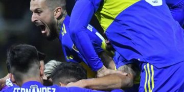 Boca le ganó a Deportivo Cali y clasificó a los octavos de final