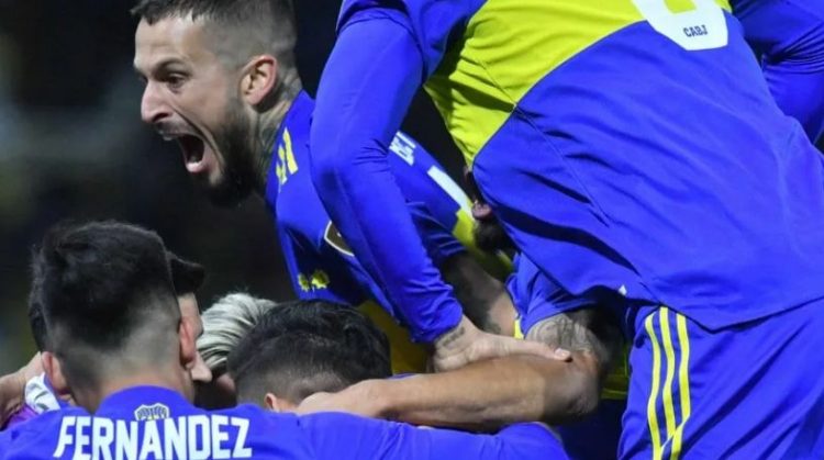 Boca le ganó a Deportivo Cali y clasificó a los octavos de final