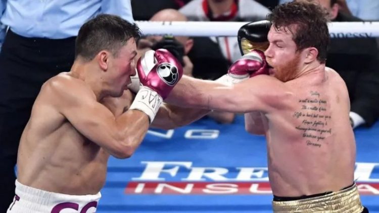 Canelo anticipó detalles de su tercera pelea con Golovkin