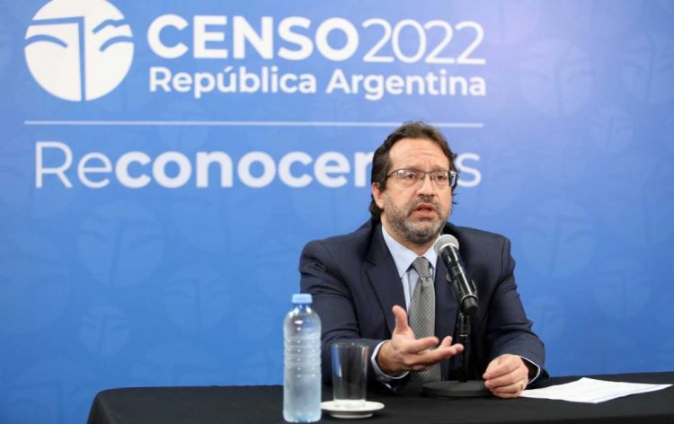 Más de 23.000.000 de personas completaron el formulario digital del Censo 2022