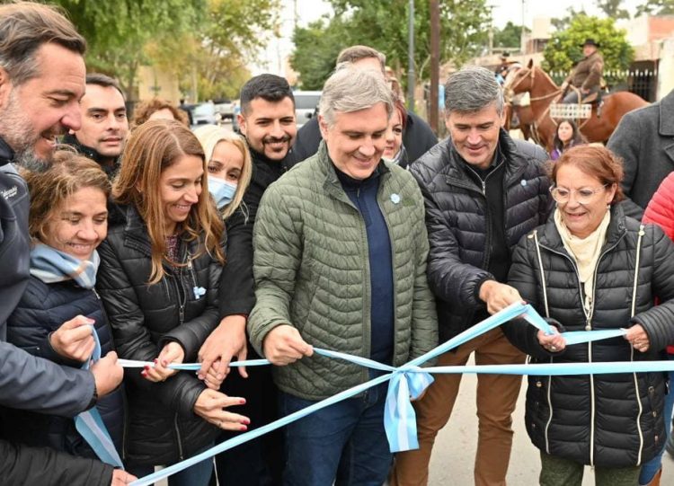 Se asfaltaron 71 cuadras en Coronel Olmedo