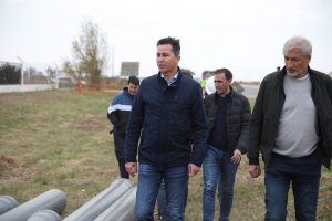 Vigo presentó en el Senado el proyecto de ley por un boleto federal