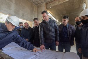Calvo reclamó previsibilidad para salir de la crisis nacional