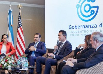Calvo en el Encuentro Federal Gobernanza 4.0